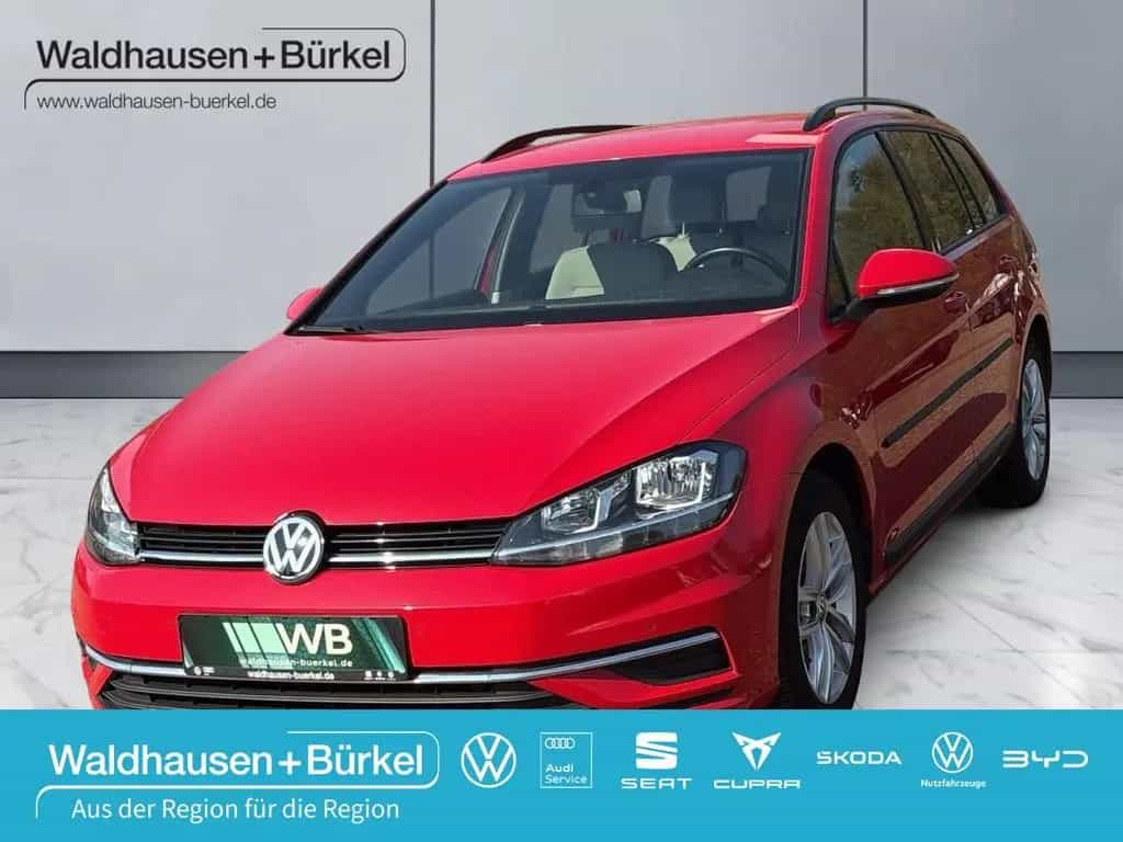 Volkswagen Golf VII Comfortline 1.0 TSI BMT+AHK+ACC+GJR+ 05/2017-photo-0