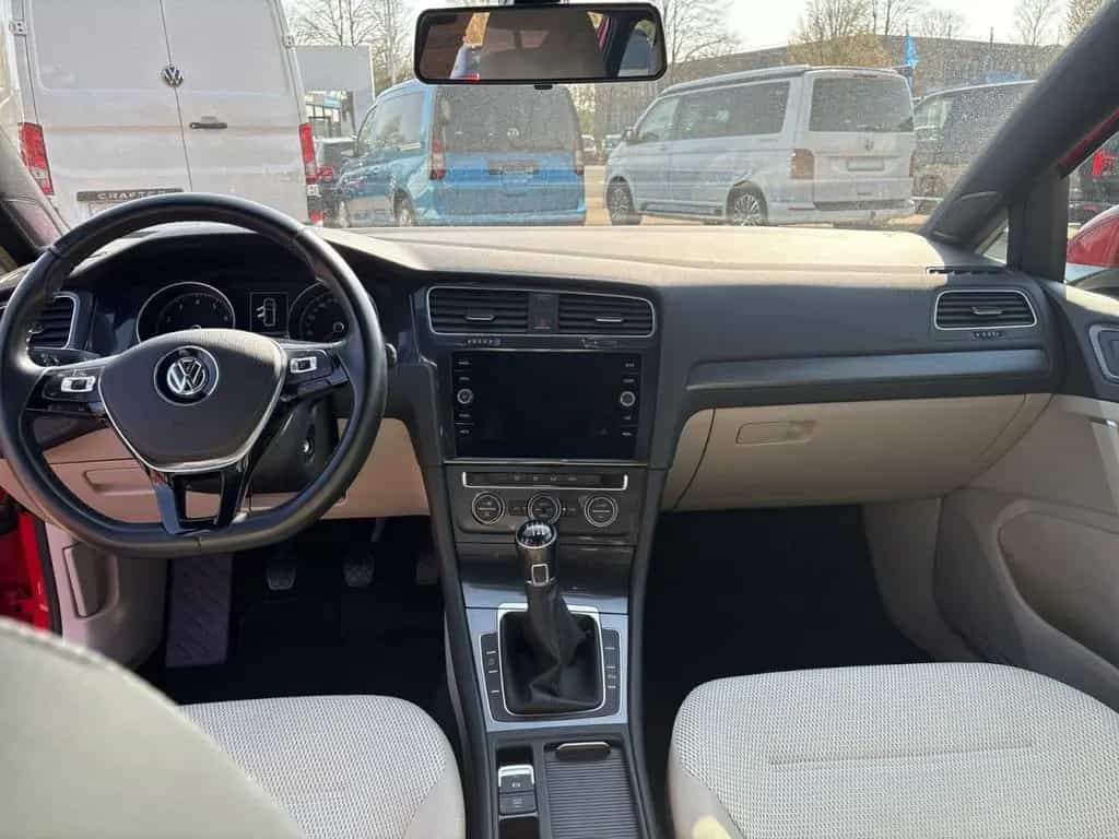 Volkswagen Golf VII Comfortline 1.0 TSI BMT+AHK+ACC+GJR+ 05/2017-photo-8
