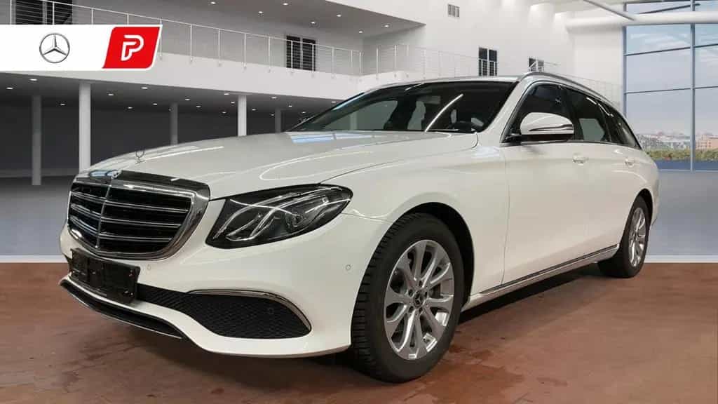 Mercedes-Benz E-Class 200 T 9-G Tronic Exclusive Comand ILS Burmest 12/2018-photo-0
