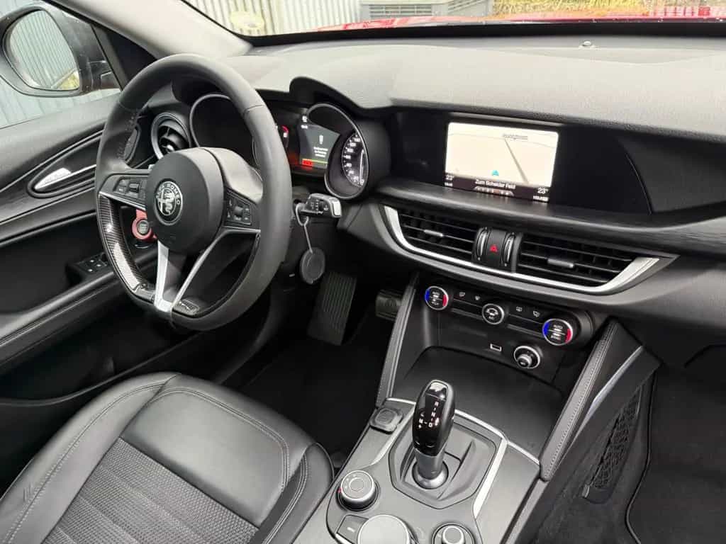 Alfa Romeo Stelvio Super Aut.Leder,Xenon,Temp,Navi,Ahk,Eur6 06/2018-photo-12