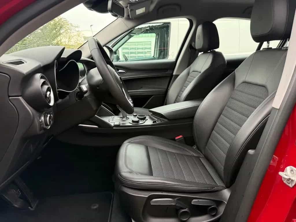 Alfa Romeo Stelvio Super Aut.Leder,Xenon,Temp,Navi,Ahk,Eur6 06/2018-photo-7