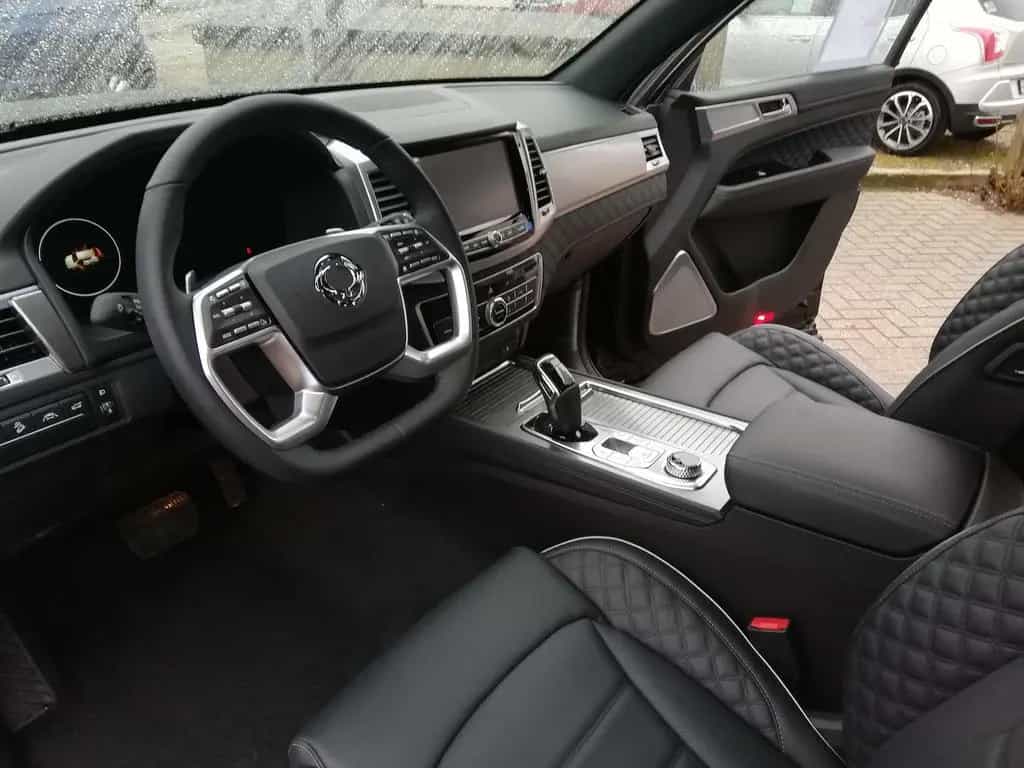 Ssangyong REXTON SAPPHIRE 2.2 e-XDi 8AT 4WD 03/2021-photo-6