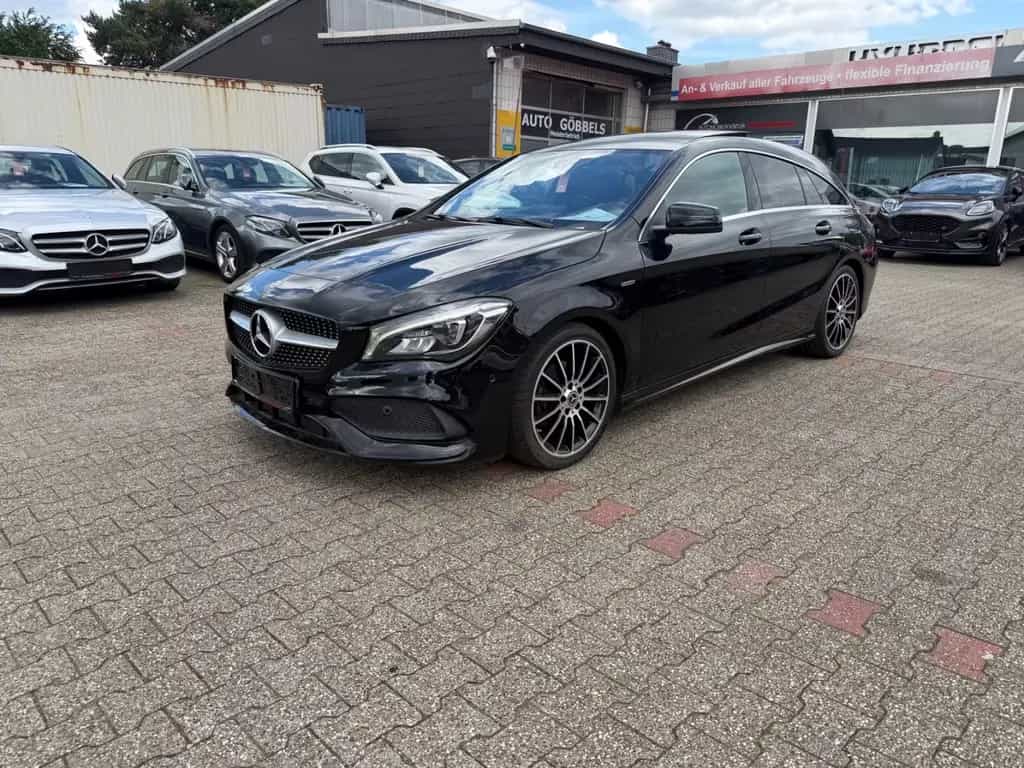 Mercedes-Benz CLA Shooting Brake CLA 200 SB PEAK  AMG 7-G LED PANO LEDER KAMERA 05/2017-photo-0