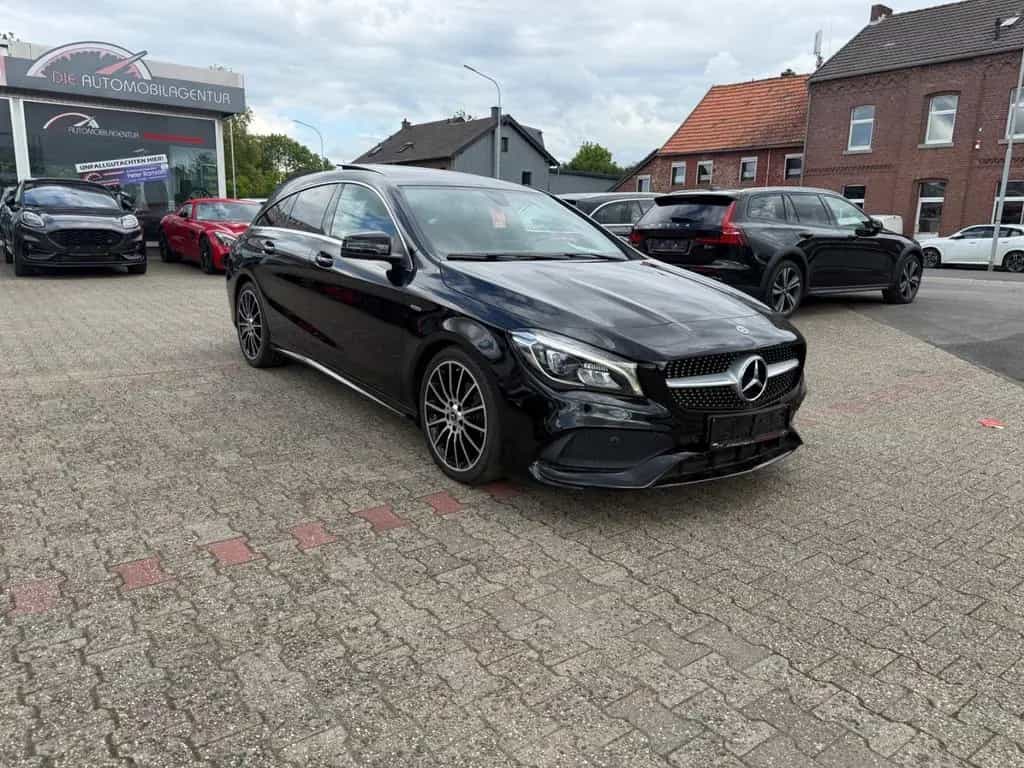 Mercedes-Benz CLA Shooting Brake CLA 200 SB PEAK  AMG 7-G LED PANO LEDER KAMERA 05/2017-photo-2