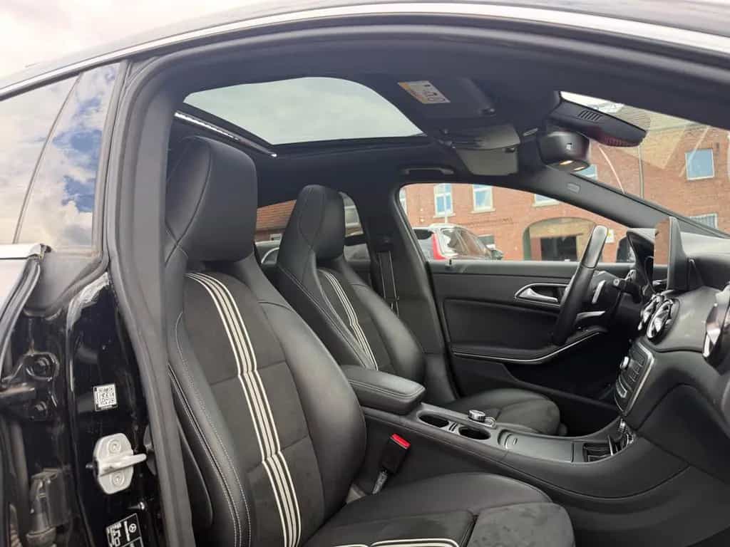 Mercedes-Benz CLA Shooting Brake CLA 200 SB PEAK  AMG 7-G LED PANO LEDER KAMERA 05/2017-photo-21
