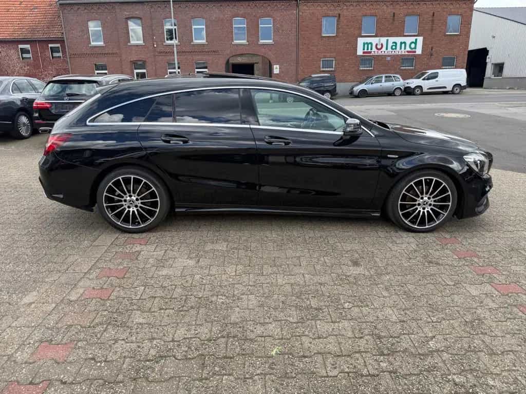 Mercedes-Benz CLA Shooting Brake CLA 200 SB PEAK  AMG 7-G LED PANO LEDER KAMERA 05/2017-photo-3