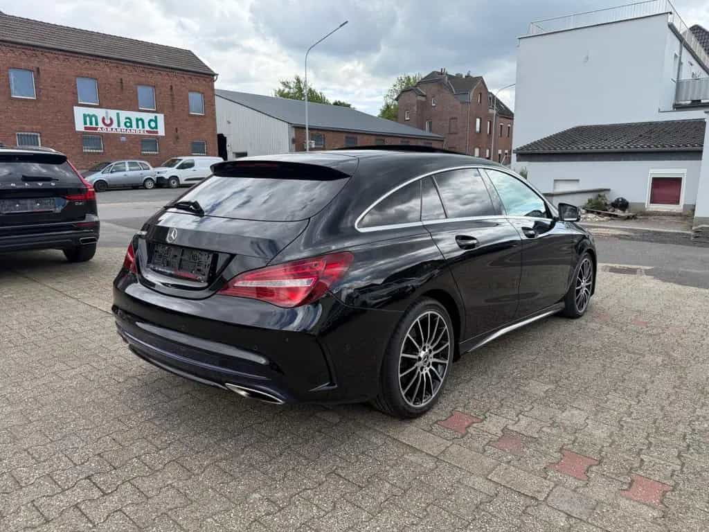 Mercedes-Benz CLA Shooting Brake CLA 200 SB PEAK  AMG 7-G LED PANO LEDER KAMERA 05/2017-photo-4