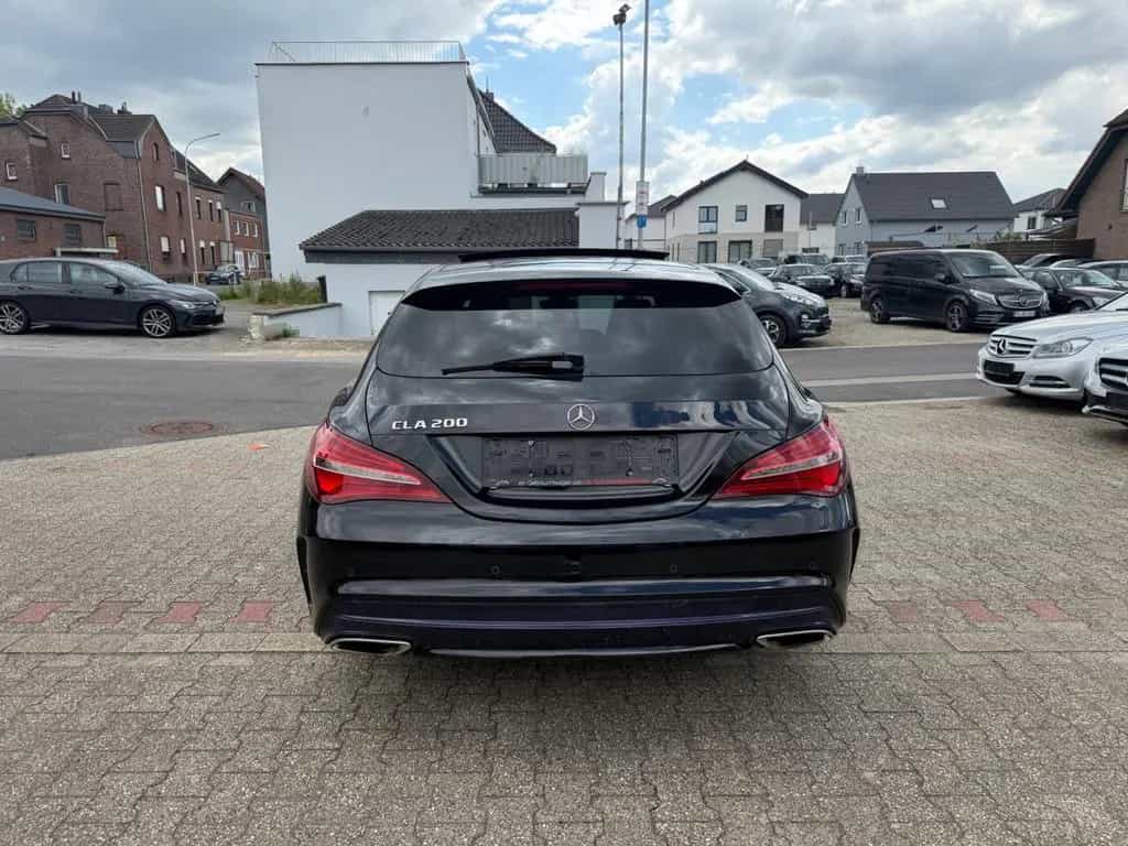 Mercedes-Benz CLA Shooting Brake CLA 200 SB PEAK  AMG 7-G LED PANO LEDER KAMERA 05/2017-photo-5