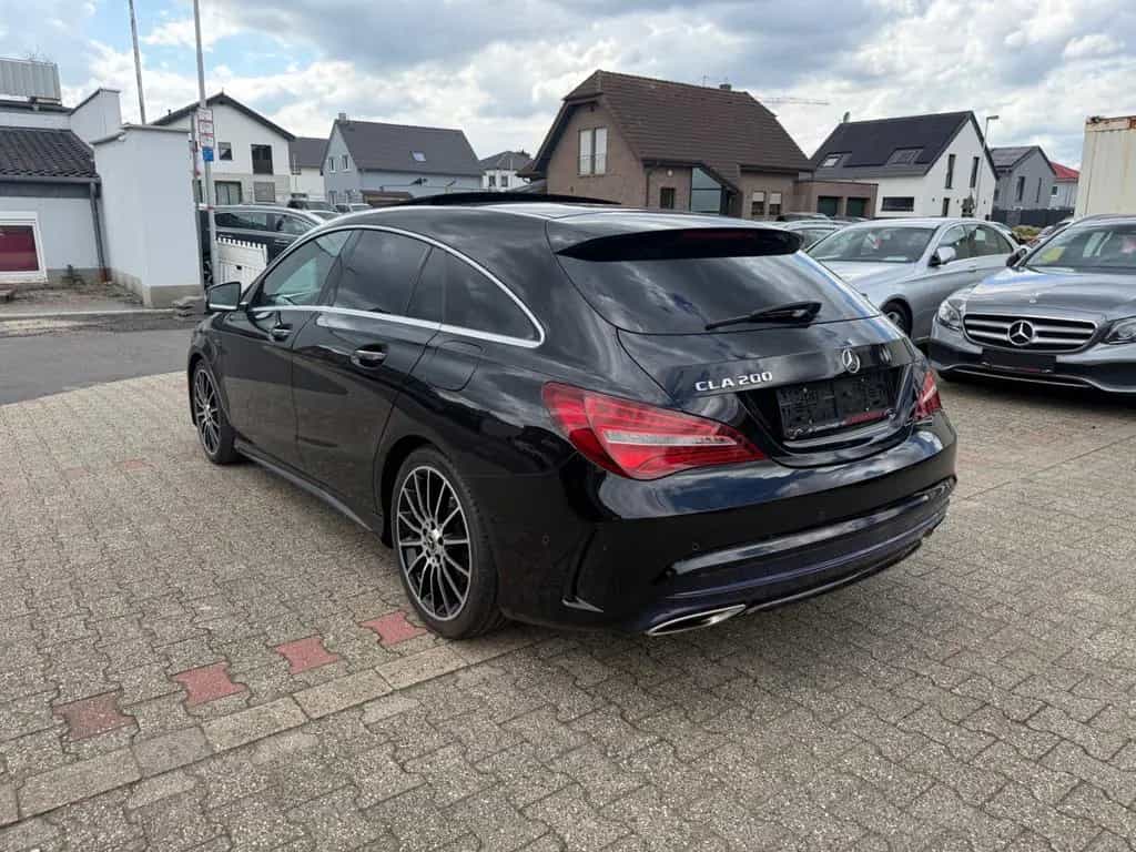 Mercedes-Benz CLA Shooting Brake CLA 200 SB PEAK  AMG 7-G LED PANO LEDER KAMERA 05/2017-photo-6