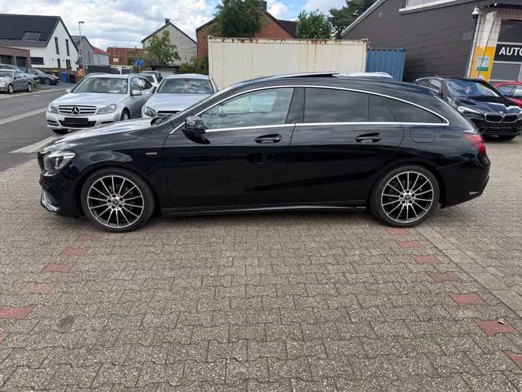 Mercedes-Benz CLA Shooting Brake CLA 200 SB PEAK  AMG 7-G LED PANO LEDER KAMERA 05/2017-photo-7