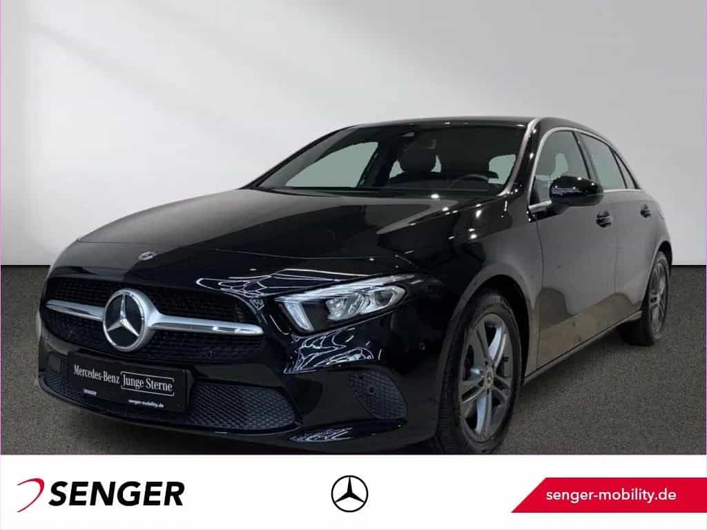 Mercedes-Benz A-Class 220 Progressive Business Tempomat Sitzhzg. LED 11/2018-photo-0