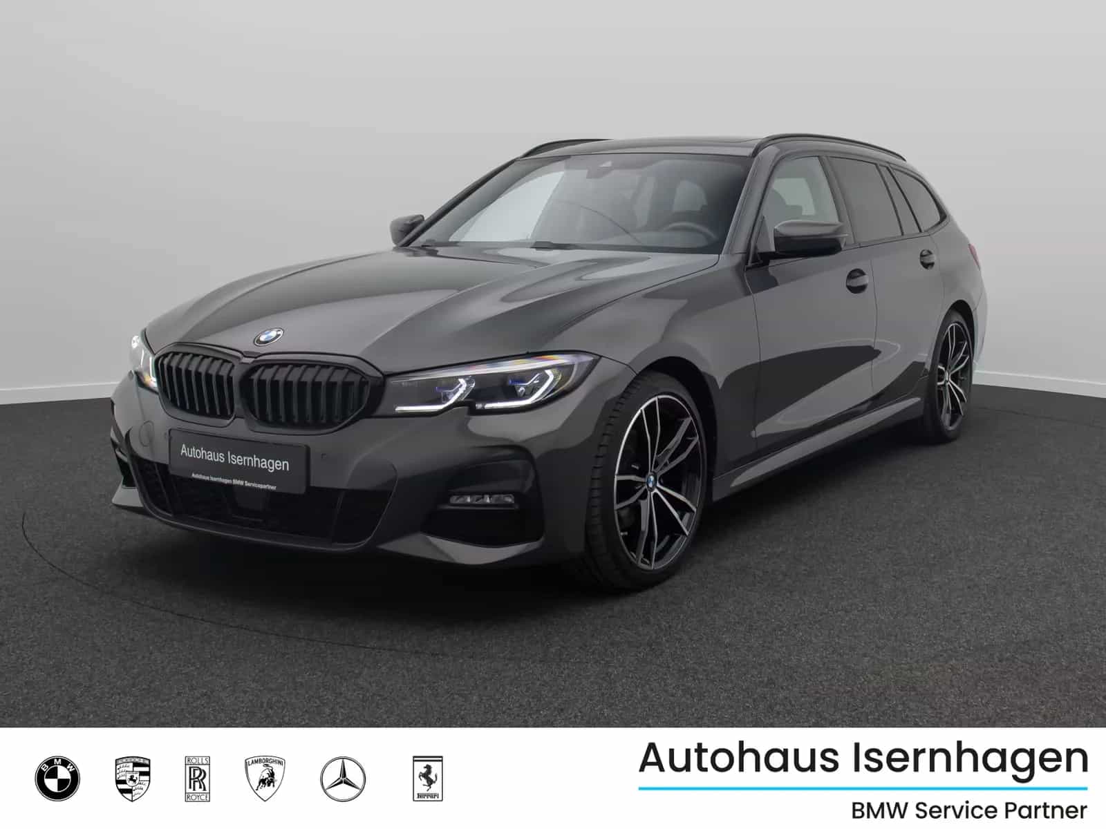 BMW 3 Series 520d xD M Sport Kamera DAB HiFi Lenkrhzg Komfort 07/2022-photo-0