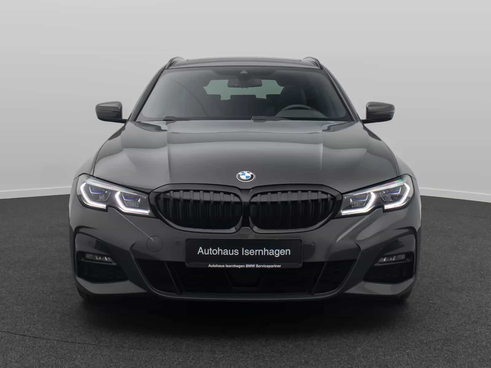 BMW 3 Series 520d xD M Sport Kamera DAB HiFi Lenkrhzg Komfort 07/2022-photo-1