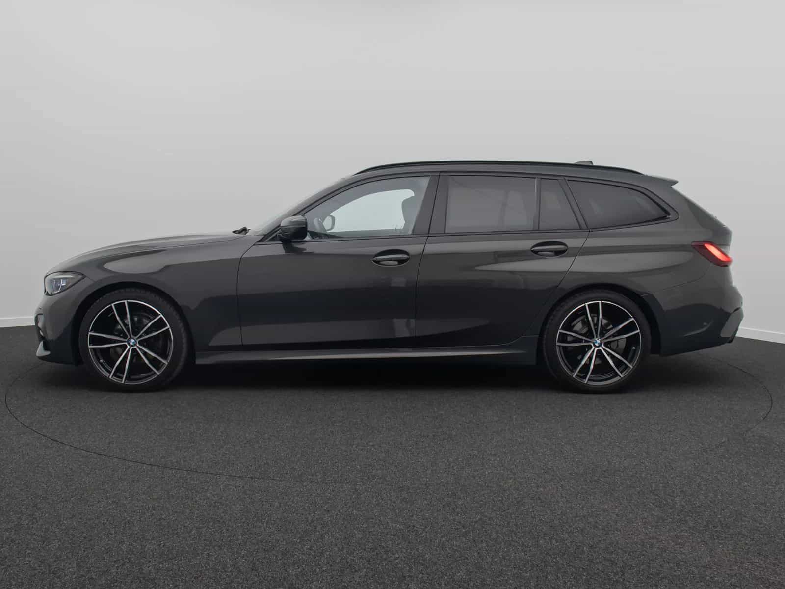 BMW 3 Series 520d xD M Sport Kamera DAB HiFi Lenkrhzg Komfort 07/2022-photo-10