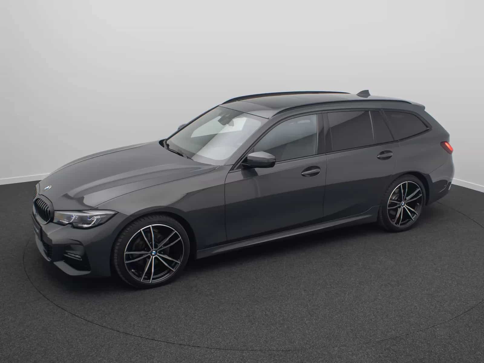 BMW 3 Series 520d xD M Sport Kamera DAB HiFi Lenkrhzg Komfort 07/2022-photo-11