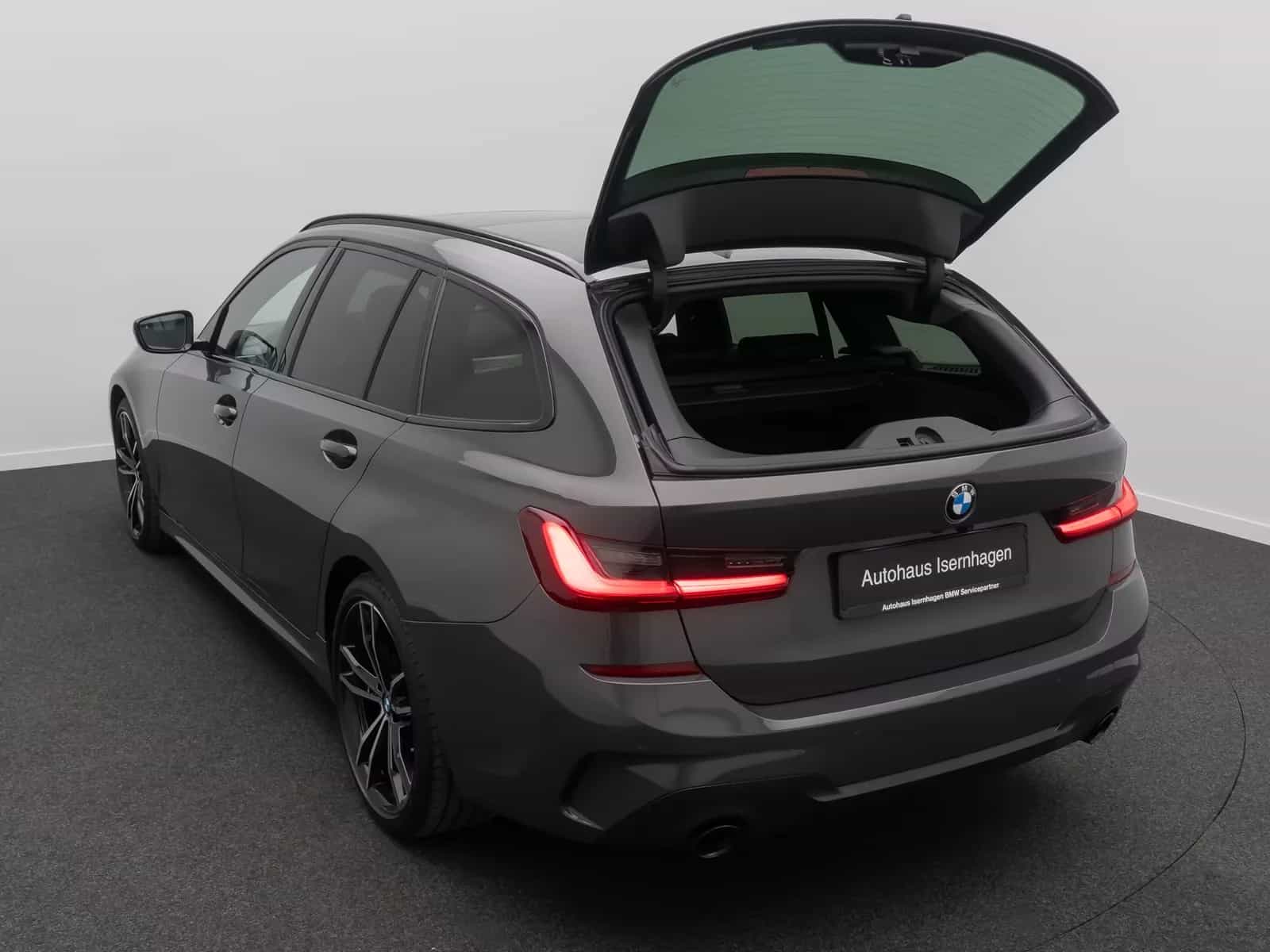 BMW 3 Series 520d xD M Sport Kamera DAB HiFi Lenkrhzg Komfort 07/2022-photo-12
