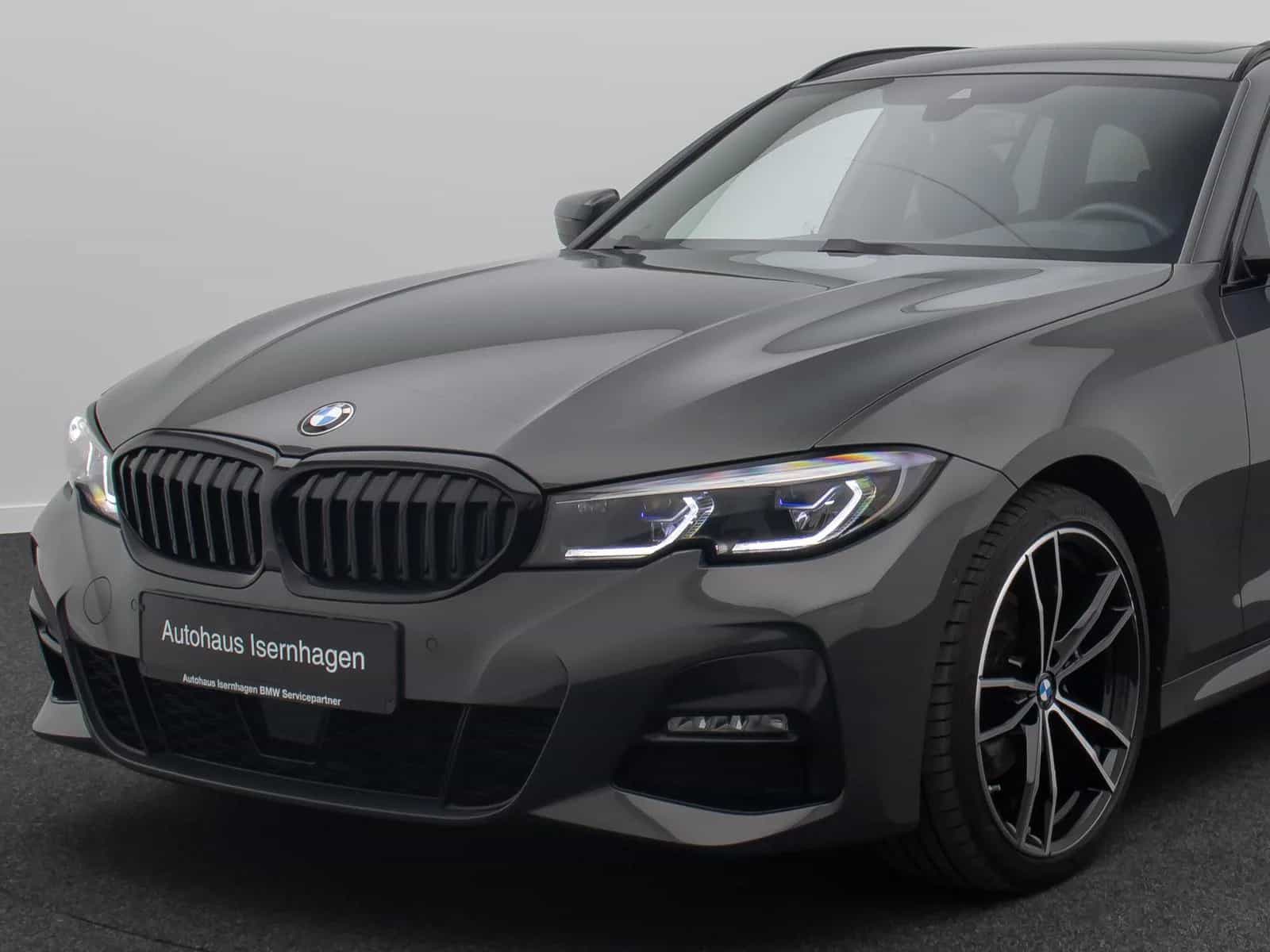 BMW 3 Series 520d xD M Sport Kamera DAB HiFi Lenkrhzg Komfort 07/2022-photo-16
