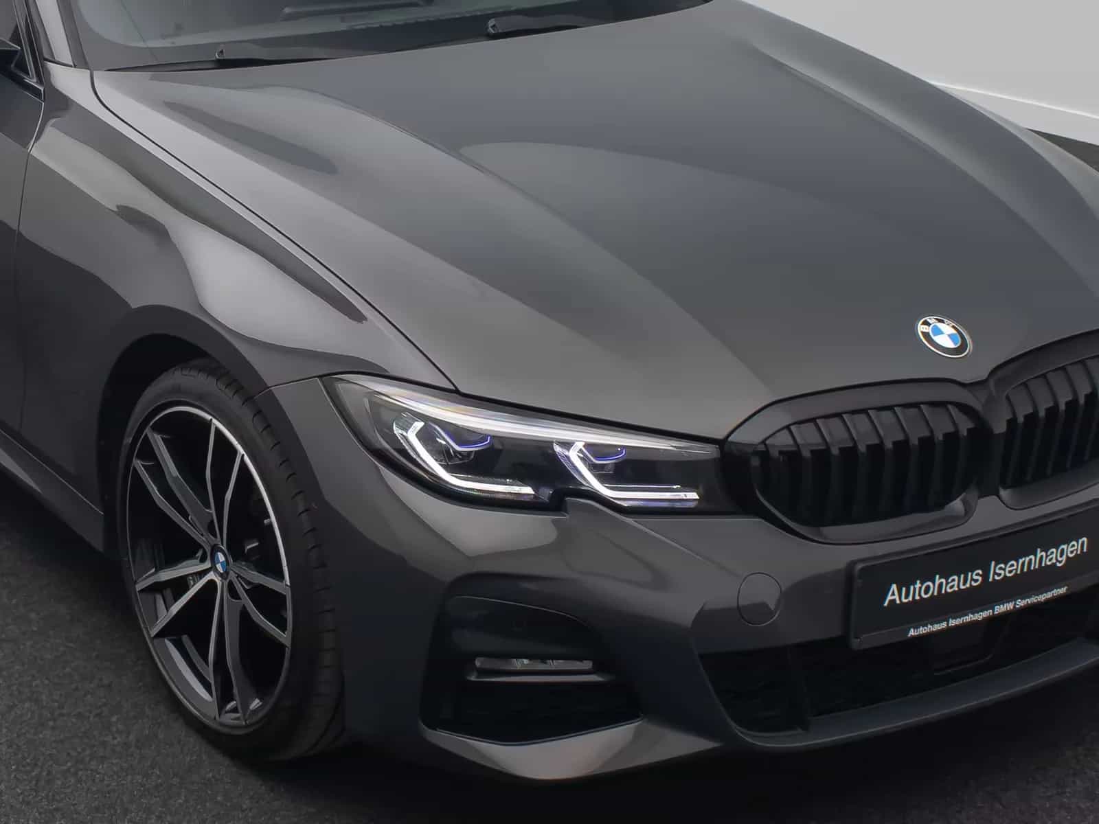 BMW 3 Series 520d xD M Sport Kamera DAB HiFi Lenkrhzg Komfort 07/2022-photo-17
