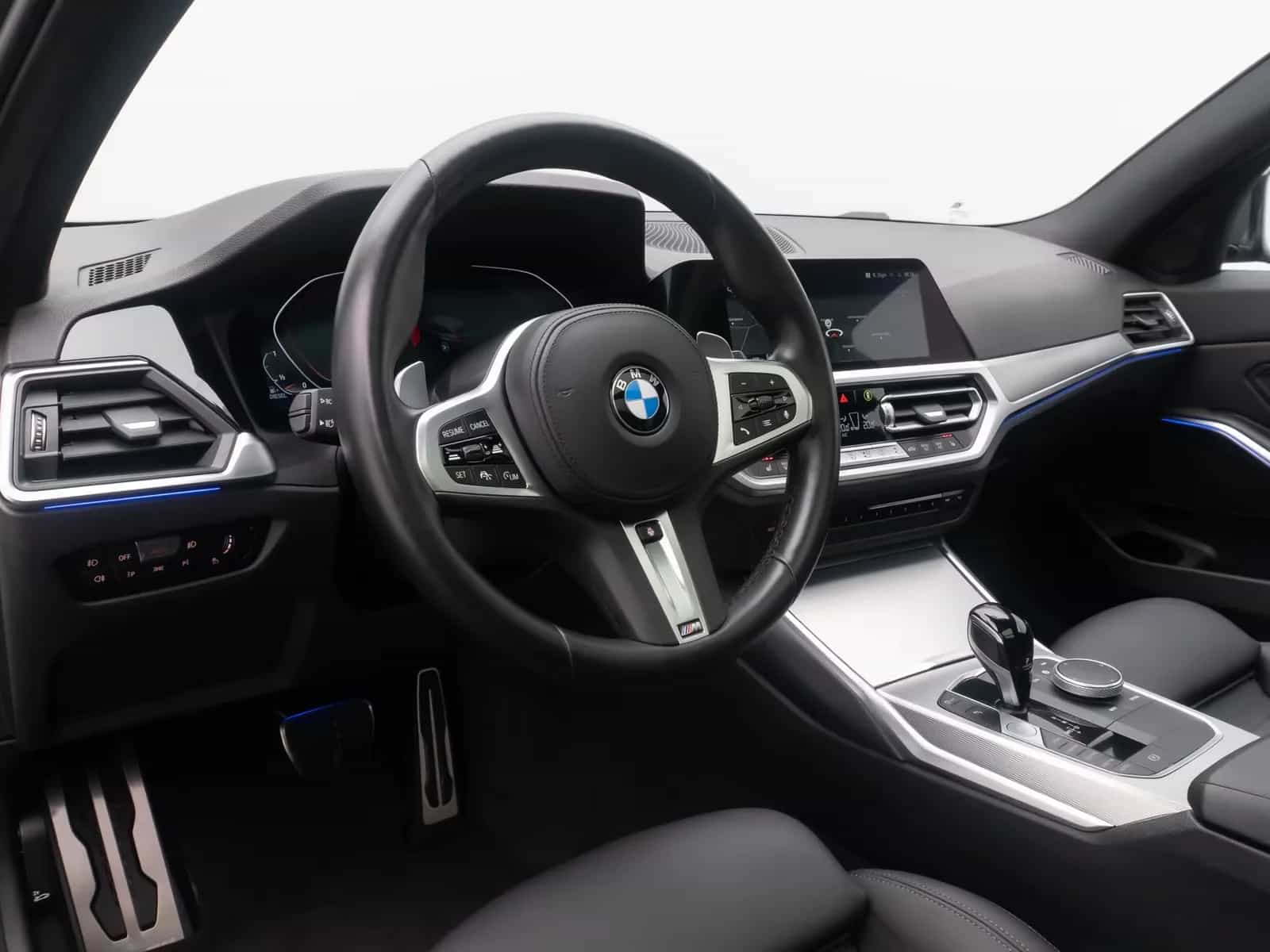 BMW 3 Series 520d xD M Sport Kamera DAB HiFi Lenkrhzg Komfort 07/2022-photo-20