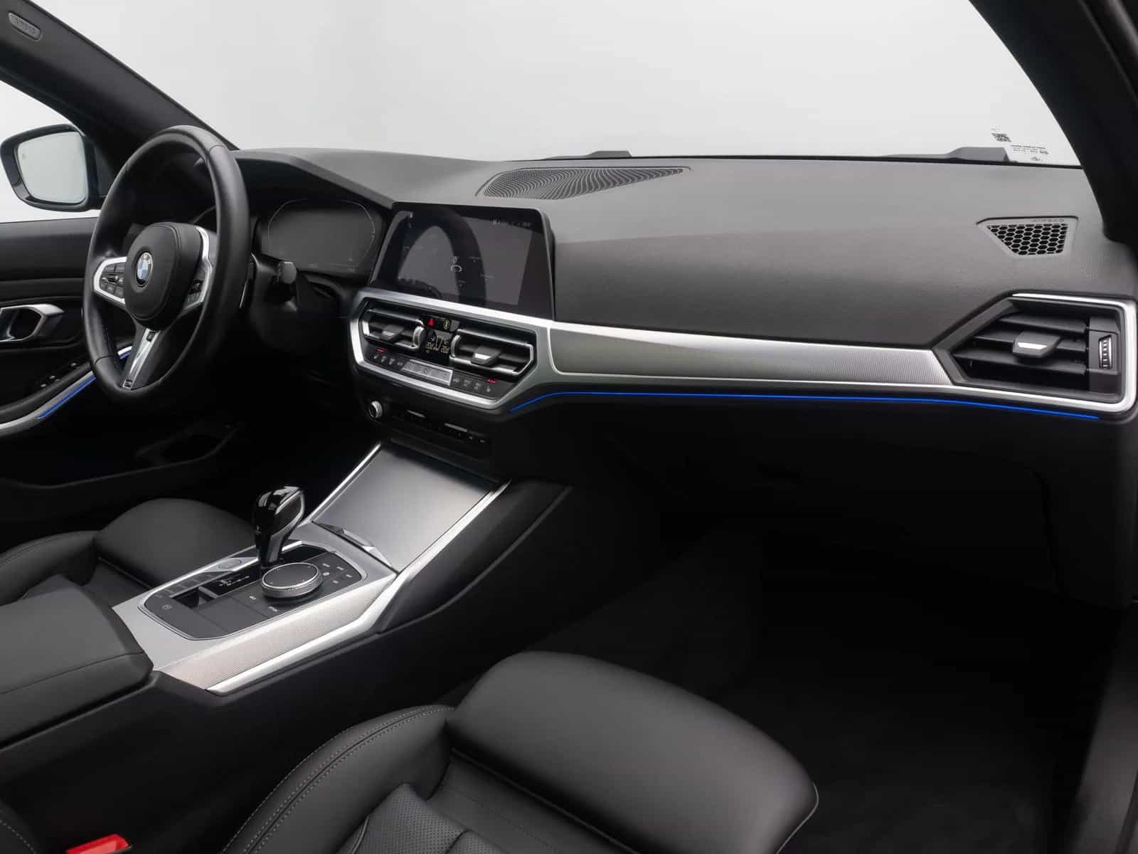 BMW 3 Series 520d xD M Sport Kamera DAB HiFi Lenkrhzg Komfort 07/2022-photo-23