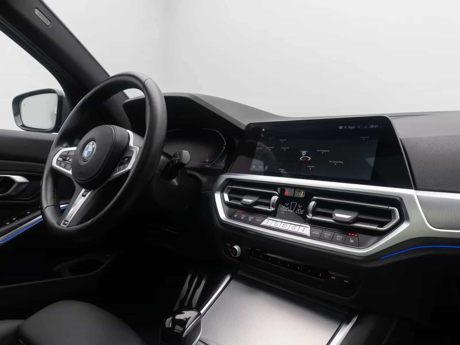 BMW 3 Series 520d xD M Sport Kamera DAB HiFi Lenkrhzg Komfort 07/2022-photo-38