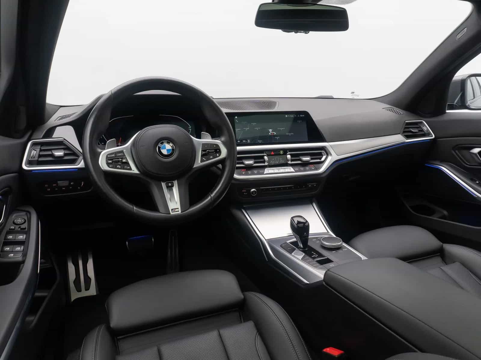 BMW 3 Series 520d xD M Sport Kamera DAB HiFi Lenkrhzg Komfort 07/2022-photo-39