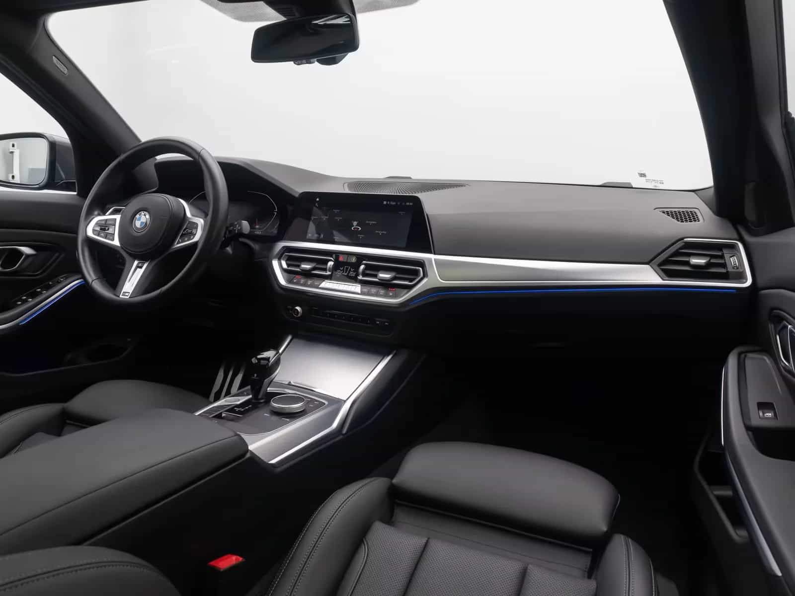 BMW 3 Series 520d xD M Sport Kamera DAB HiFi Lenkrhzg Komfort 07/2022-photo-41