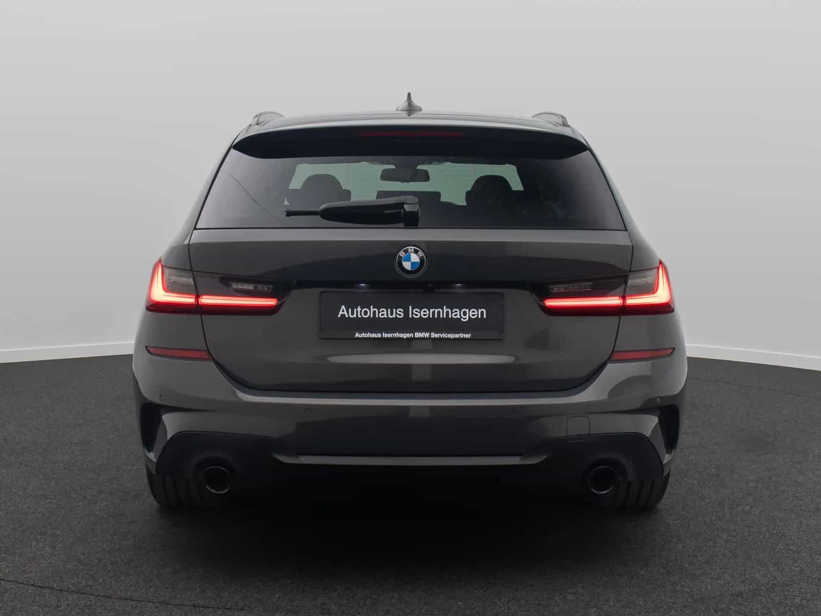 BMW 3 Series 520d xD M Sport Kamera DAB HiFi Lenkrhzg Komfort 07/2022-photo-7