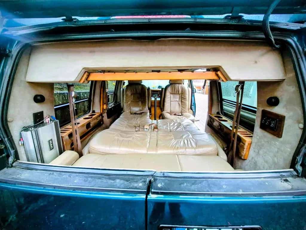 Chevrolet Astro 4,3l US car Chevy van/Gmc ... 07/1996-photo-11