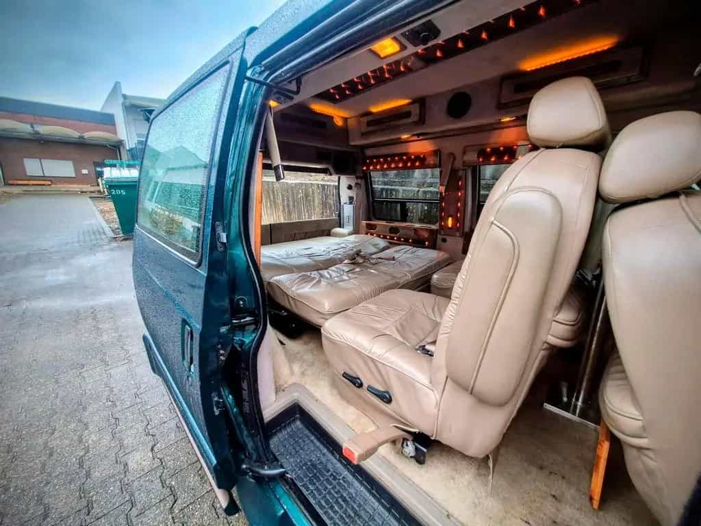Chevrolet Astro 4,3l US car Chevy van/Gmc ... 07/1996-photo-12