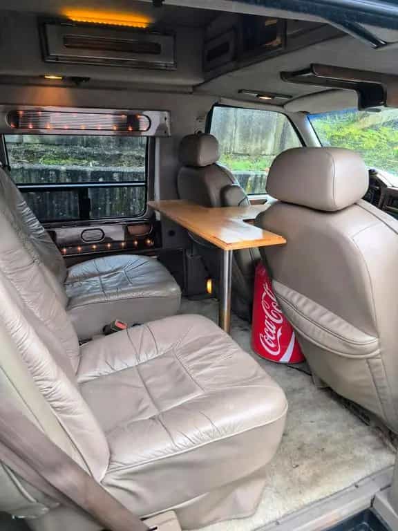 Chevrolet Astro 4,3l US car Chevy van/Gmc ... 07/1996-photo-6