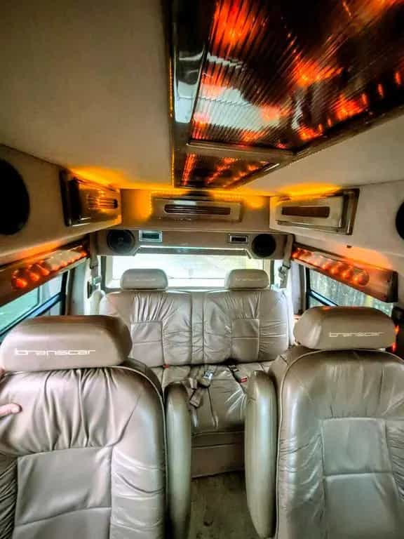 Chevrolet Astro 4,3l US car Chevy van/Gmc ... 07/1996-photo-7