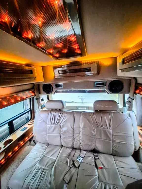 Chevrolet Astro 4,3l US car Chevy van/Gmc ... 07/1996-photo-9