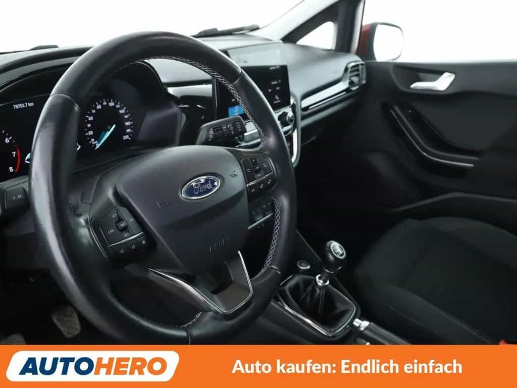 Ford Fiesta 1.0 EcoBoost Titanium*LIM*PLA*SHZ*PDC* 01/2018-photo-10