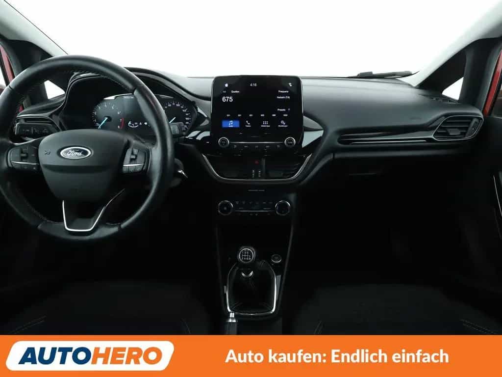 Ford Fiesta 1.0 EcoBoost Titanium*LIM*PLA*SHZ*PDC* 01/2018-photo-11