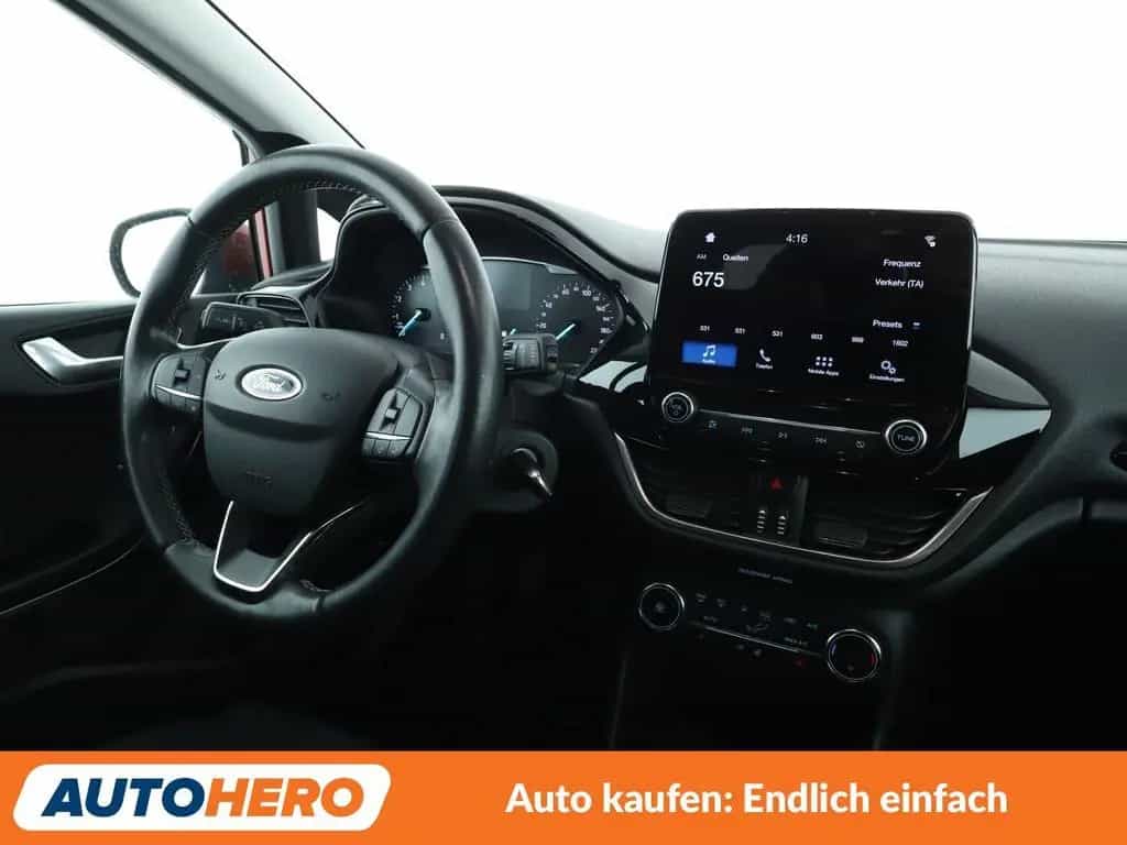 Ford Fiesta 1.0 EcoBoost Titanium*LIM*PLA*SHZ*PDC* 01/2018-photo-12