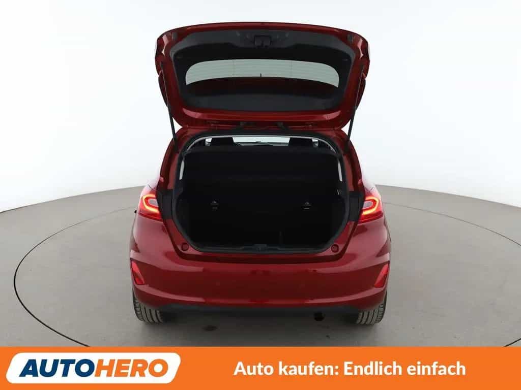 Ford Fiesta 1.0 EcoBoost Titanium*LIM*PLA*SHZ*PDC* 01/2018-photo-16