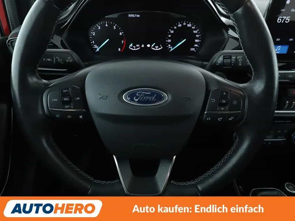 Ford Fiesta 1.0 EcoBoost Titanium*LIM*PLA*SHZ*PDC* 01/2018-photo-18