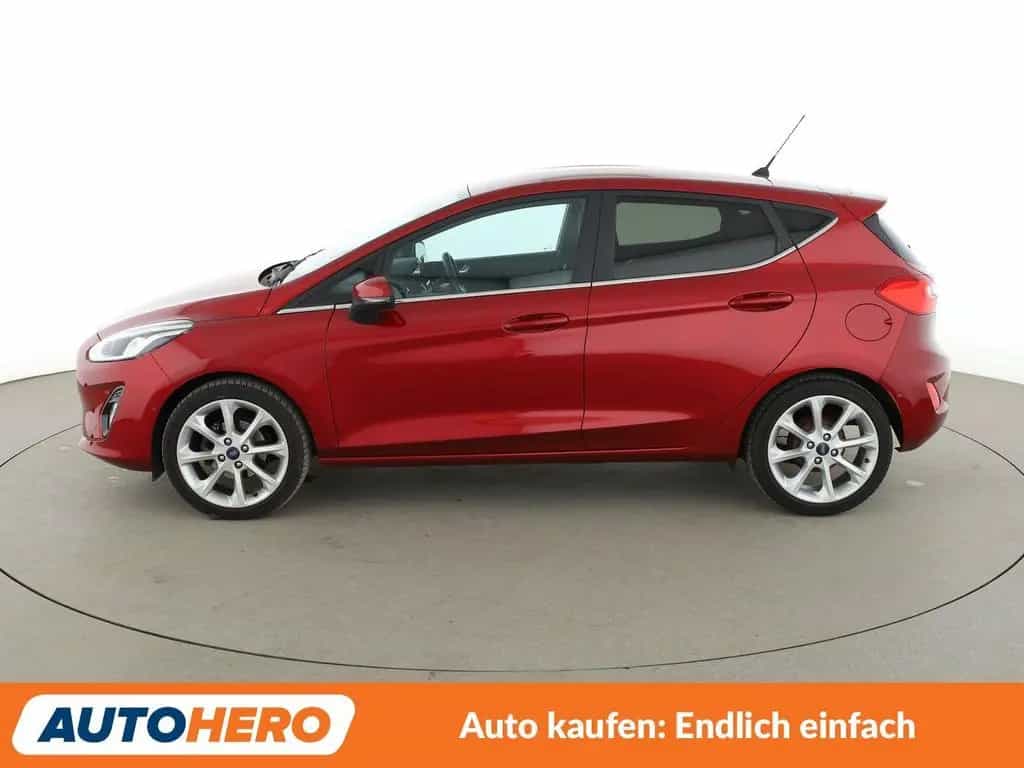 Ford Fiesta 1.0 EcoBoost Titanium*LIM*PLA*SHZ*PDC* 01/2018-photo-2