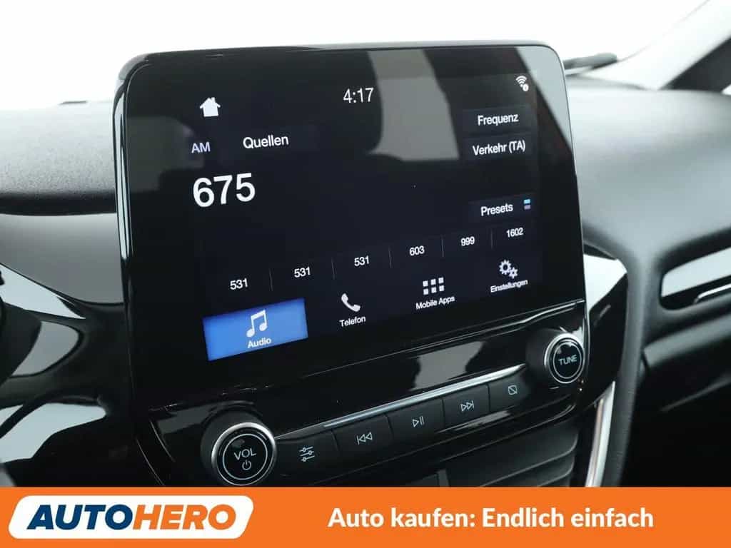 Ford Fiesta 1.0 EcoBoost Titanium*LIM*PLA*SHZ*PDC* 01/2018-photo-20