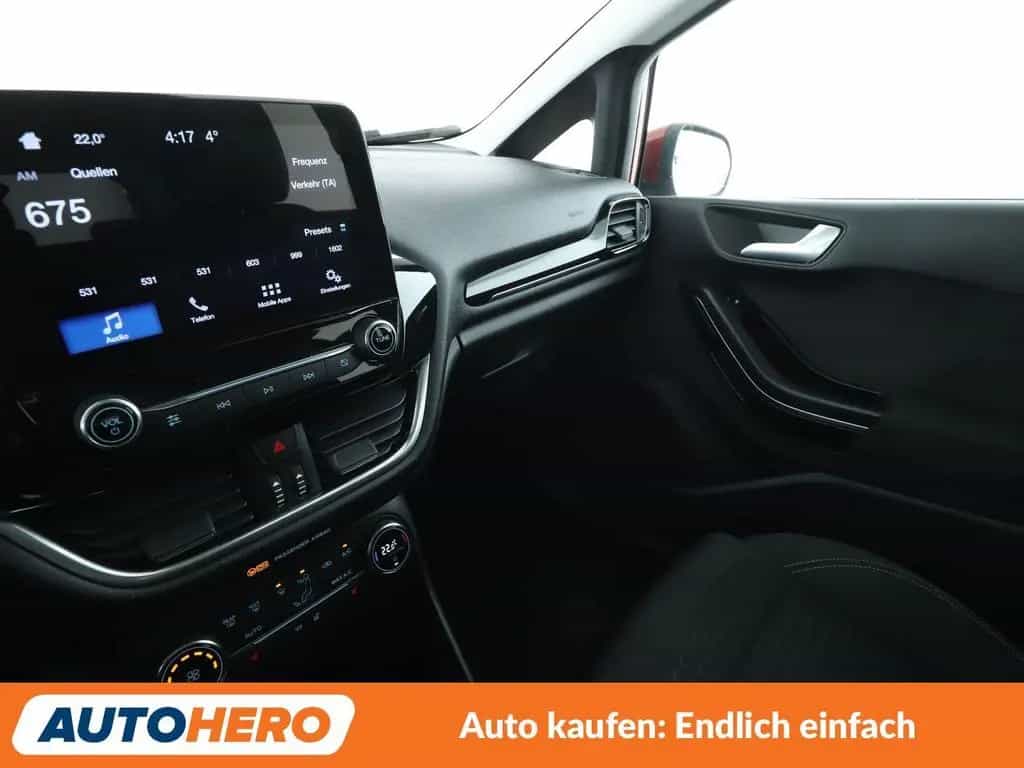 Ford Fiesta 1.0 EcoBoost Titanium*LIM*PLA*SHZ*PDC* 01/2018-photo-24