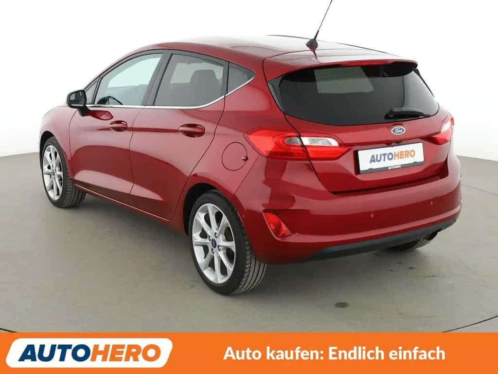 Ford Fiesta 1.0 EcoBoost Titanium*LIM*PLA*SHZ*PDC* 01/2018-photo-3