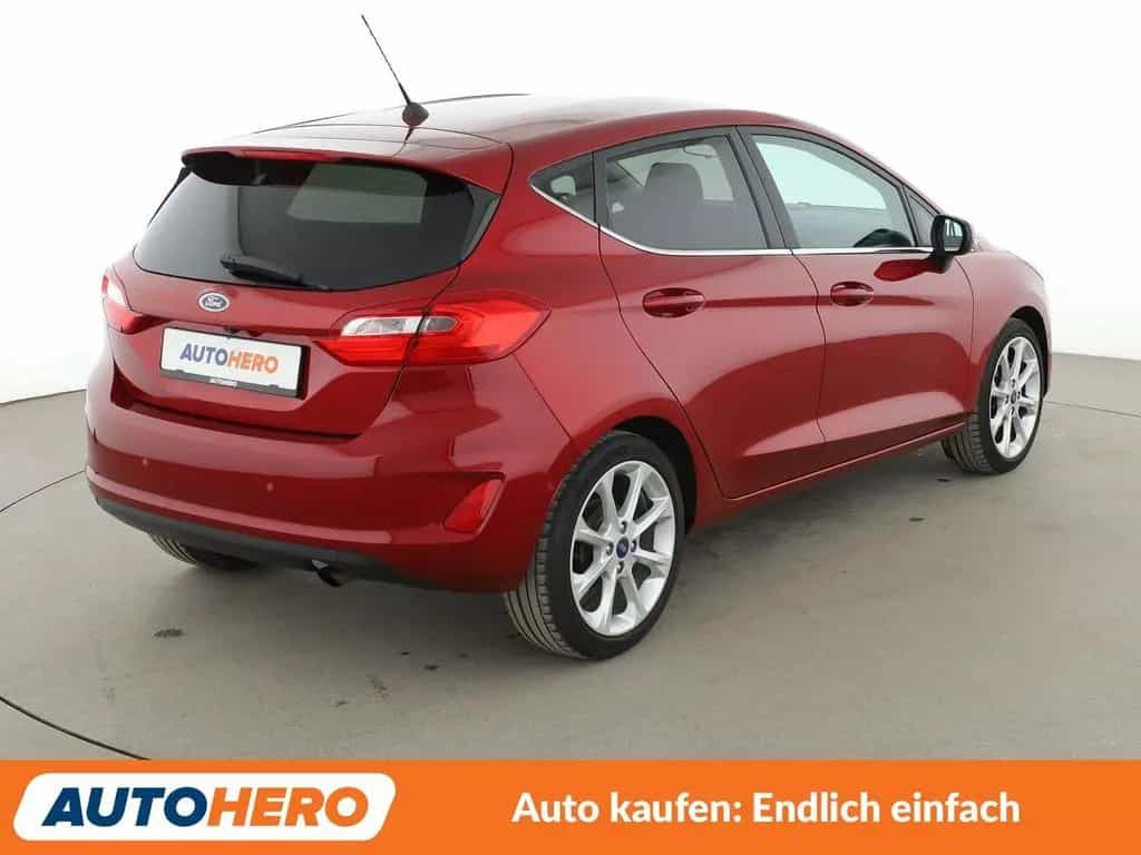 Ford Fiesta 1.0 EcoBoost Titanium*LIM*PLA*SHZ*PDC* 01/2018-photo-5