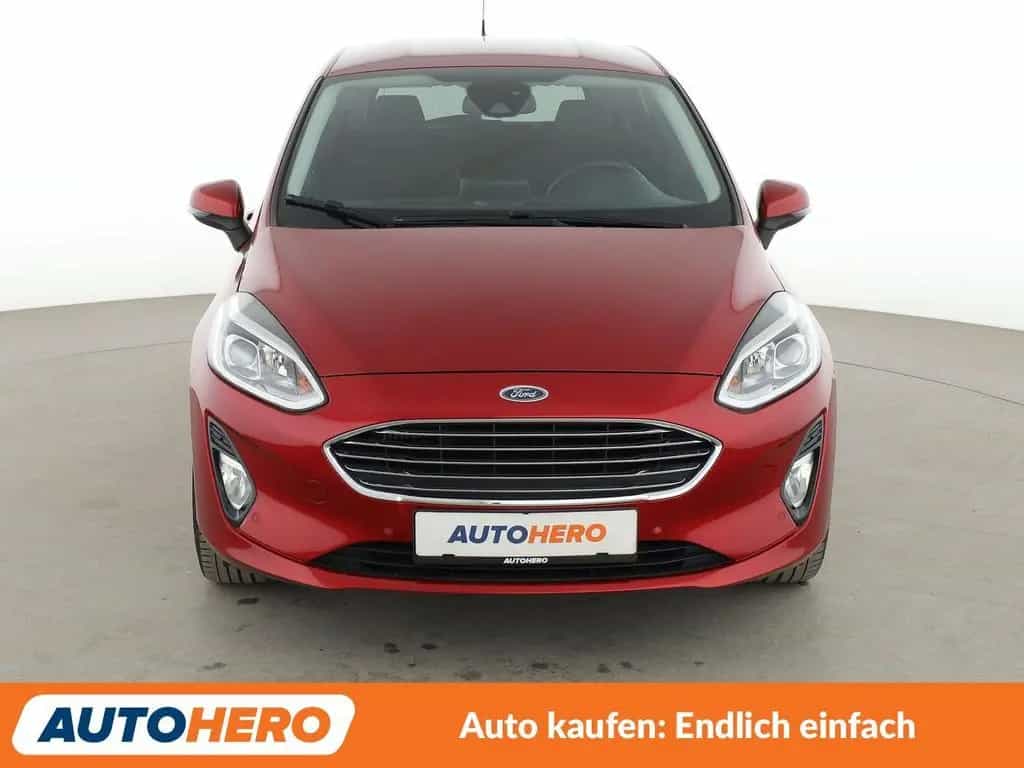Ford Fiesta 1.0 EcoBoost Titanium*LIM*PLA*SHZ*PDC* 01/2018-photo-8