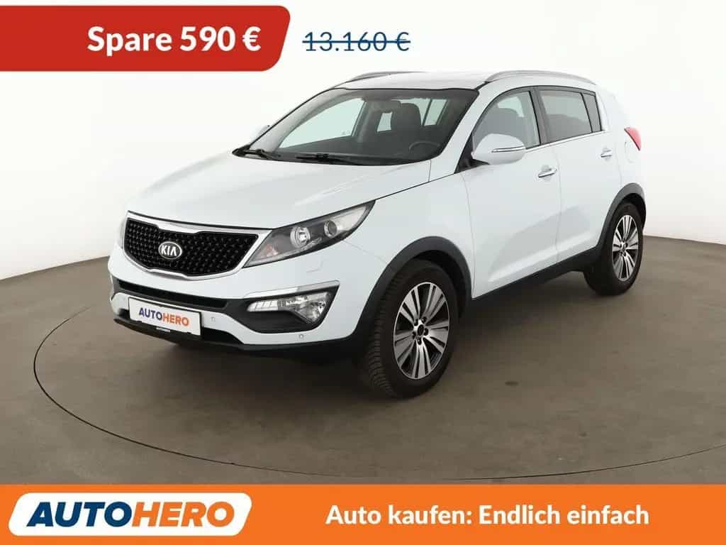 Kia Sportage 2.0 GDI Spirit 2WD *NAVI*CAM*SHZ*TEMPO* 02/2015-photo-0