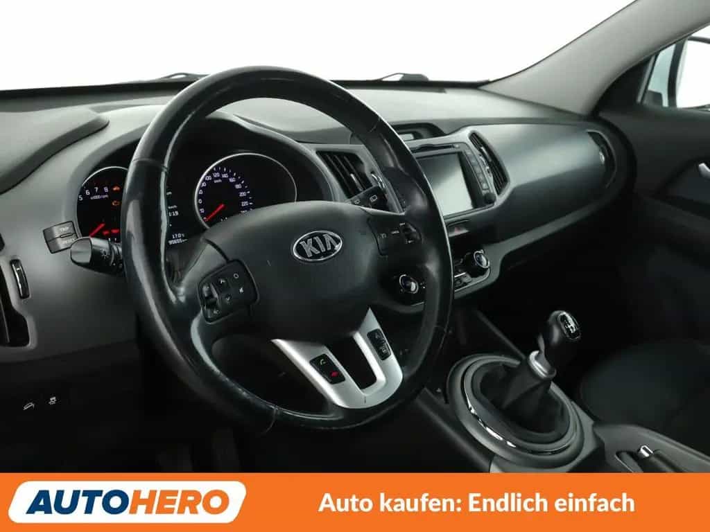 Kia Sportage 2.0 GDI Spirit 2WD *NAVI*CAM*SHZ*TEMPO* 02/2015-photo-10