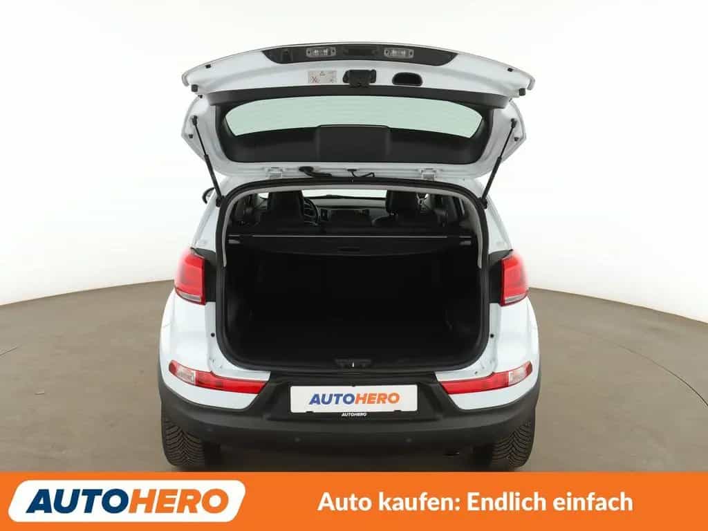 Kia Sportage 2.0 GDI Spirit 2WD *NAVI*CAM*SHZ*TEMPO* 02/2015-photo-16