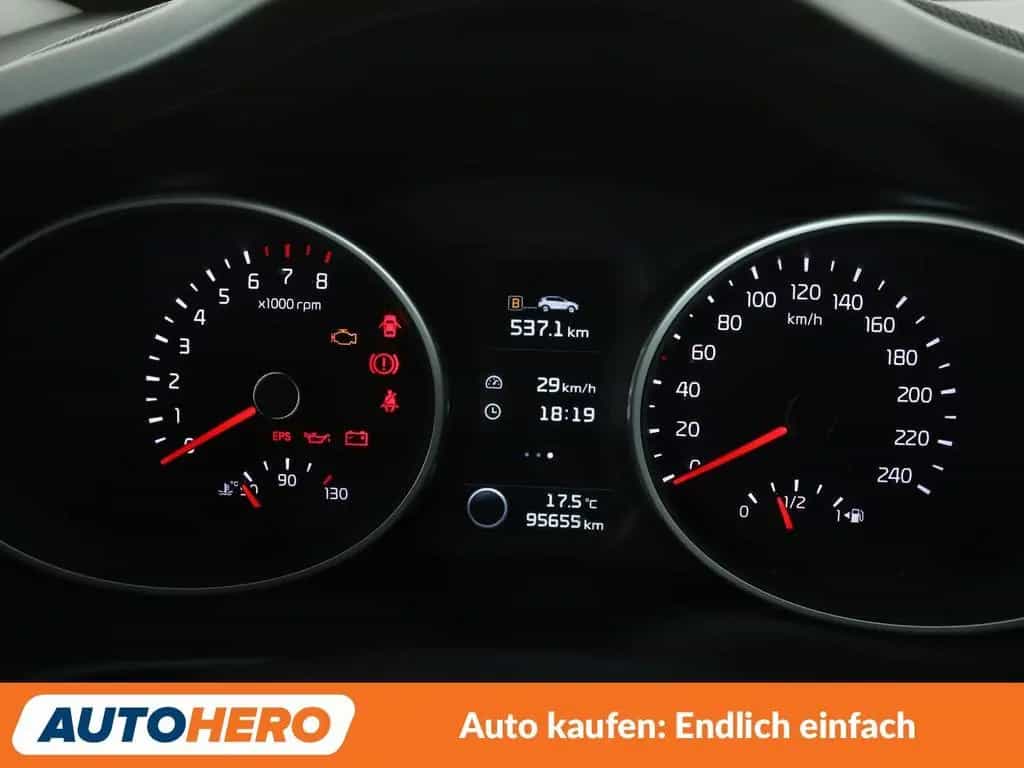 Kia Sportage 2.0 GDI Spirit 2WD *NAVI*CAM*SHZ*TEMPO* 02/2015-photo-19