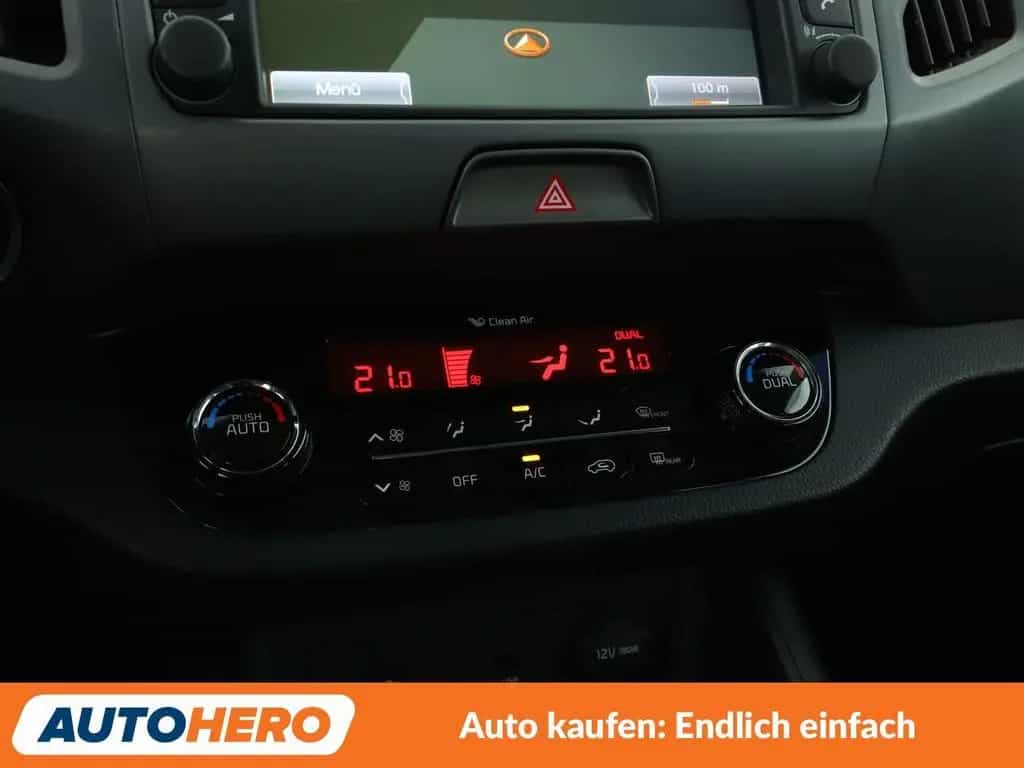 Kia Sportage 2.0 GDI Spirit 2WD *NAVI*CAM*SHZ*TEMPO* 02/2015-photo-21