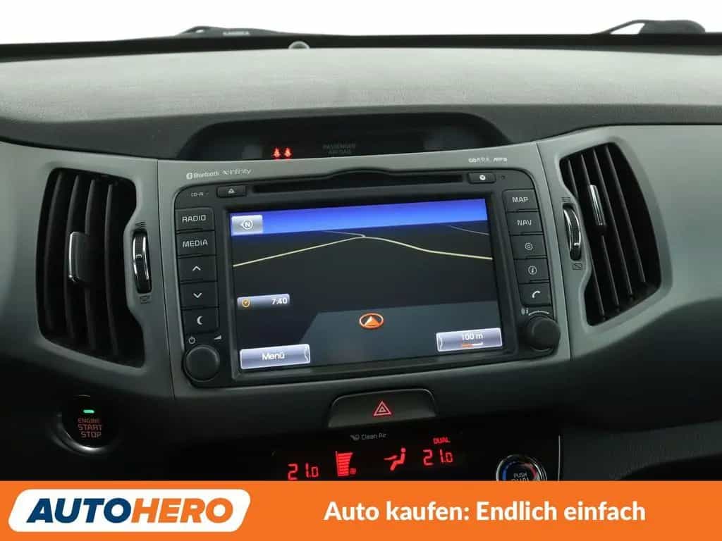 Kia Sportage 2.0 GDI Spirit 2WD *NAVI*CAM*SHZ*TEMPO* 02/2015-photo-22